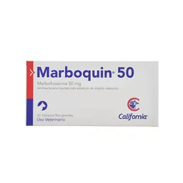 Marboquin 50 Mg Tableta Unitaria