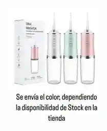 Irrigador Bucal Oral Recargable Con Accesorios