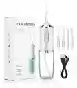 Irrigador Bucal Oral Recargable Con Accesorios