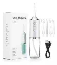 Irrigador Bucal Oral Recargable Con Accesorios