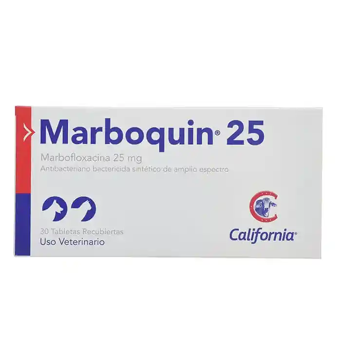 Marboquin 25 Mg Blister 10 Unidades