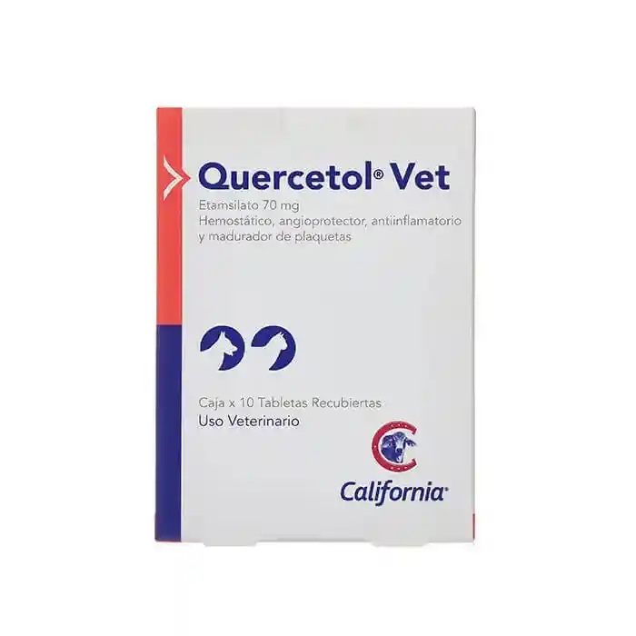 Quercetol 70 Mg Blister 10 Tabletas
