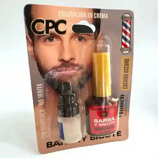 Coloración Barba Bigote