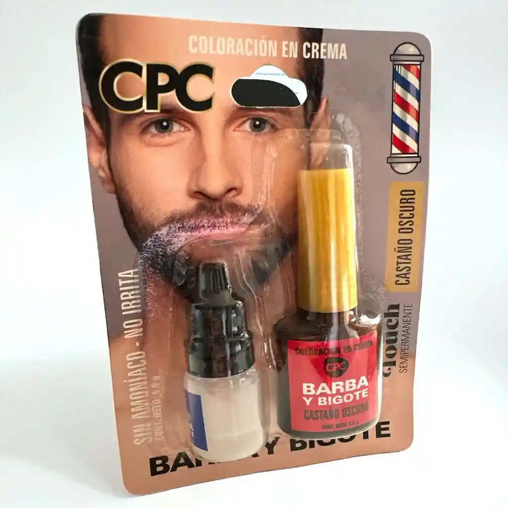 Coloración Barba Bigote