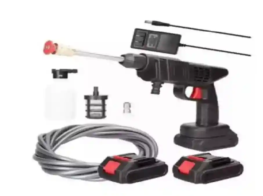 Hidrolavadora Inalámbrica Doble Batería 48v
