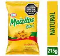 Maizitos Natural 215g