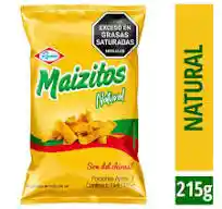Maizitos Natural 215g