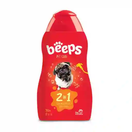 Beeps Shampoo 2 In 1 - 502 Ml