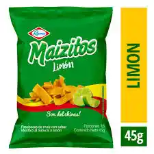 Maizitos Limón 45 G