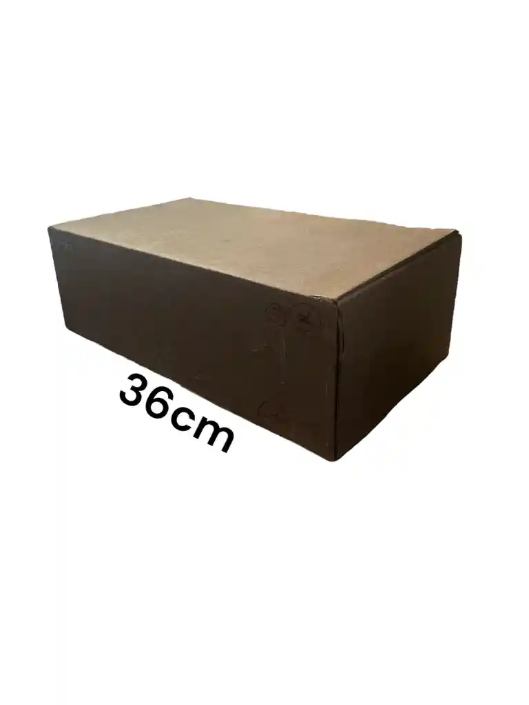 Caja Plegable 36x20x12 Micro Corrugado