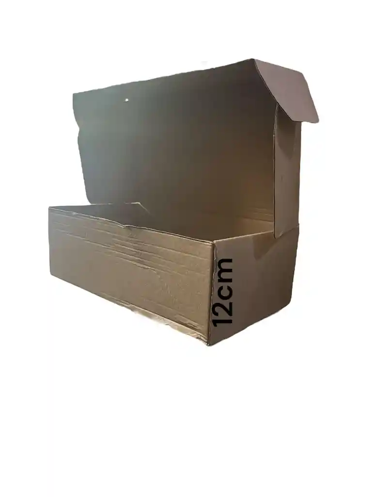 Caja Plegable 36x20x12 Micro Corrugado