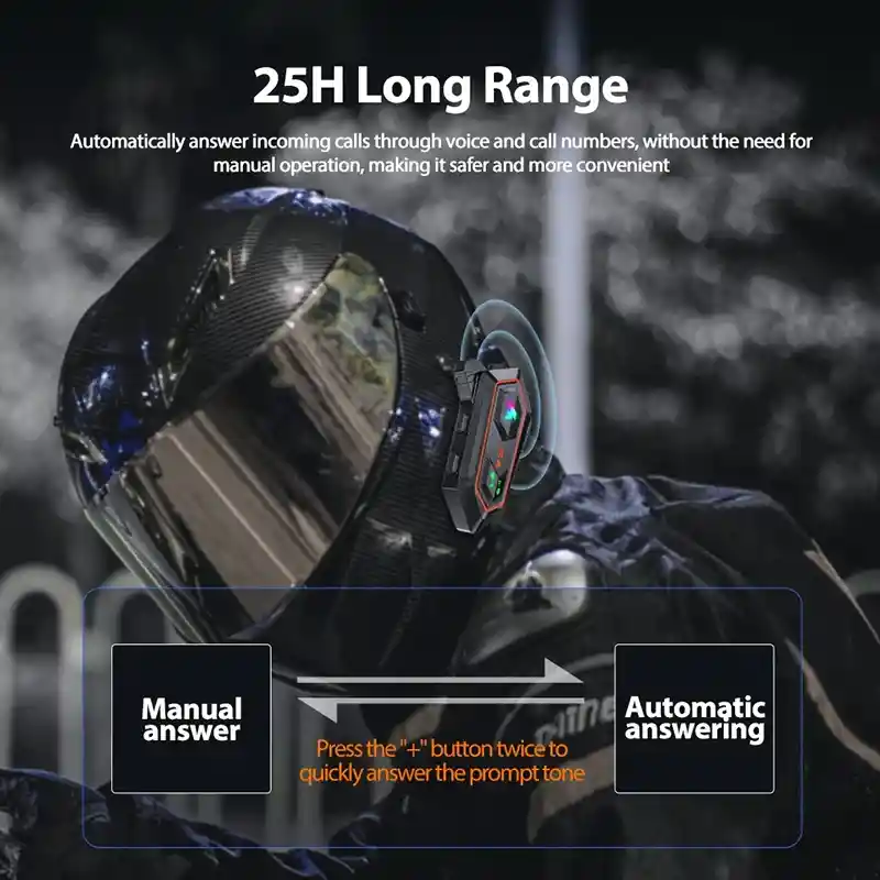 Intercomunicador Moto Bluetooth Manos Libres Y20 Impermeable