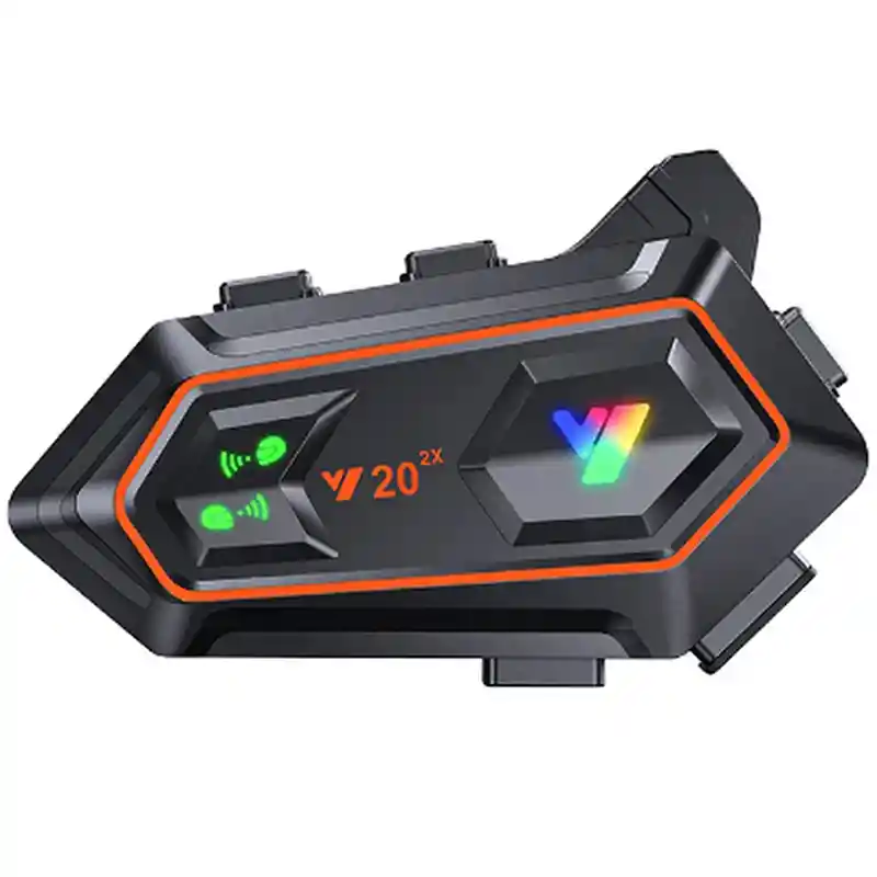 Intercomunicador Moto Bluetooth Manos Libres Y20 Impermeable