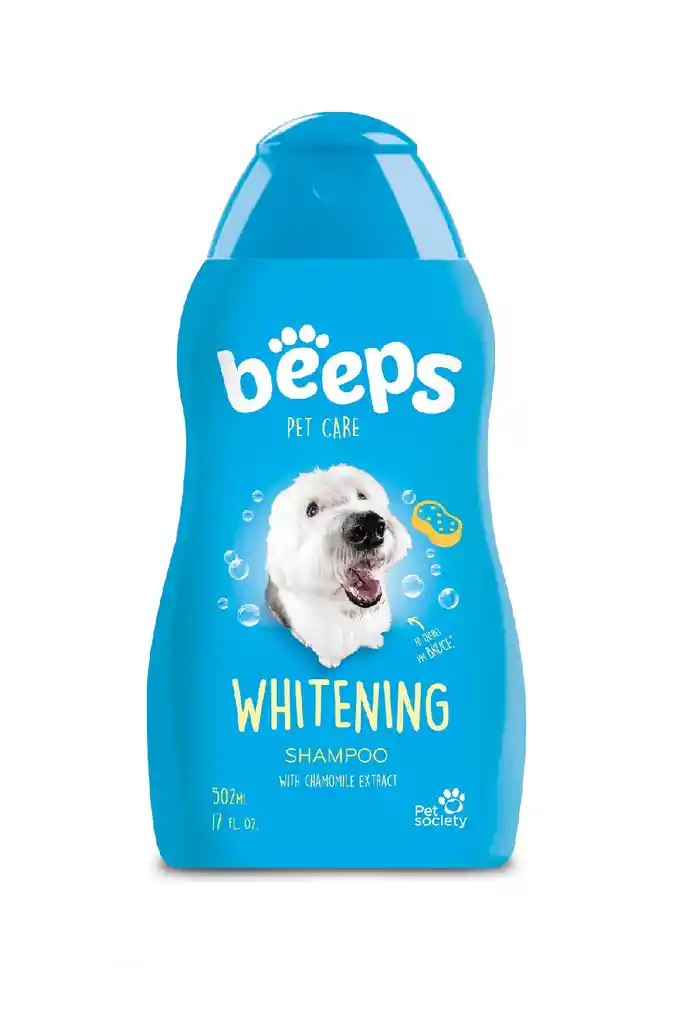 Beeps Shampoo Whitening - 502 Ml