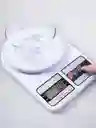 Pesa Alimentos Gramera Digital Balanza 10 K