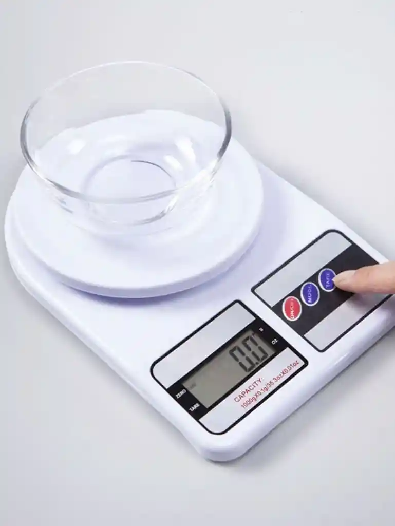 Pesa Alimentos Gramera Digital Balanza 10 K