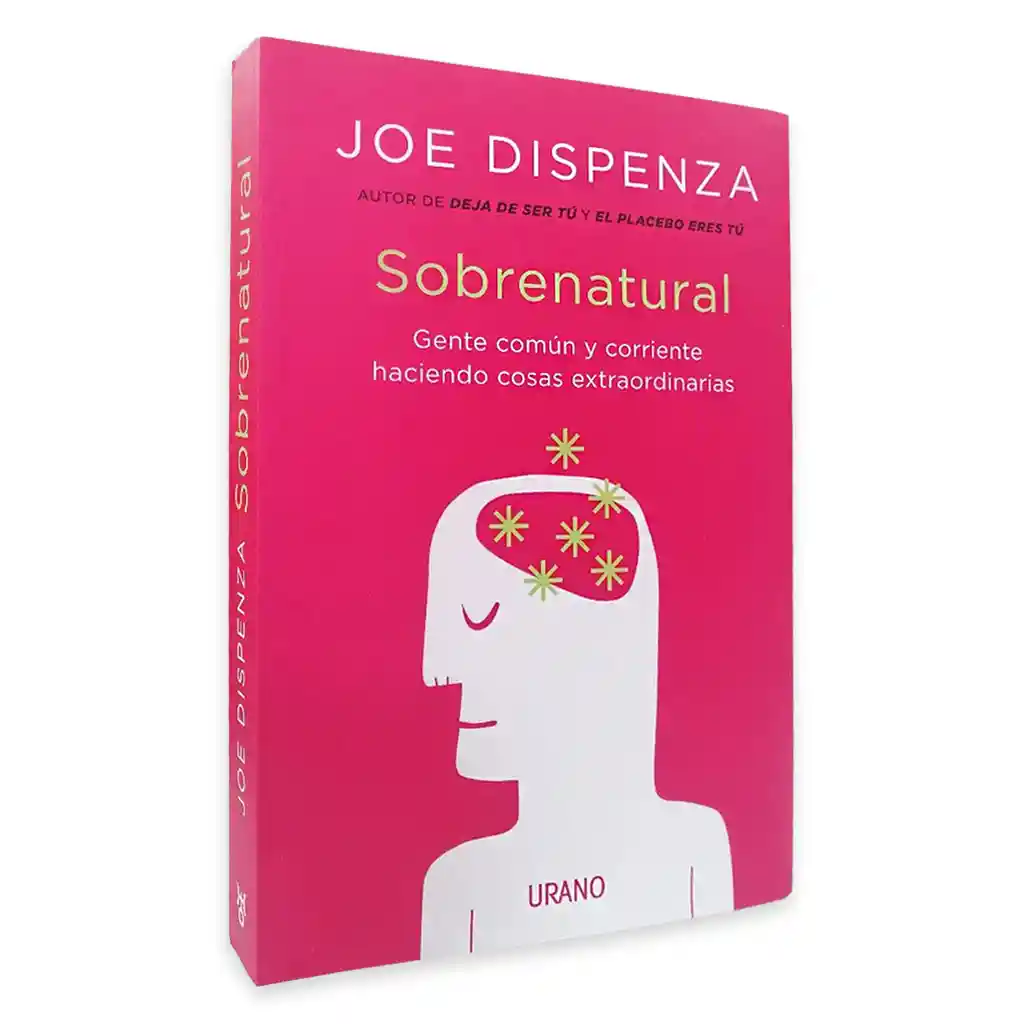 Sobrenatural Ed. Bolsillo - Joe Dispenza | Nada Es Imposible