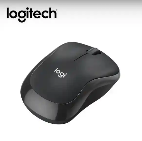 Mouse Logitech M240 Bluetooth Logi Bolt Ambidiestro Negro