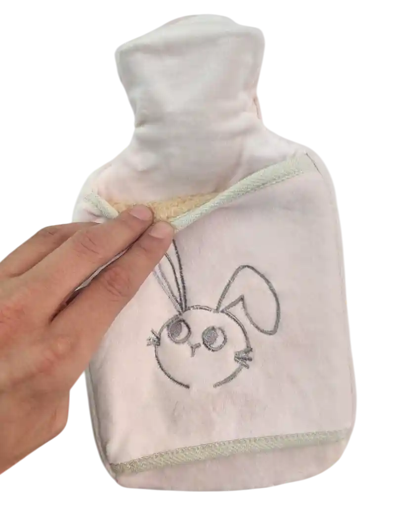 Bolsa Agua Caliente 25x15.5 Cm Bolsil Conejo