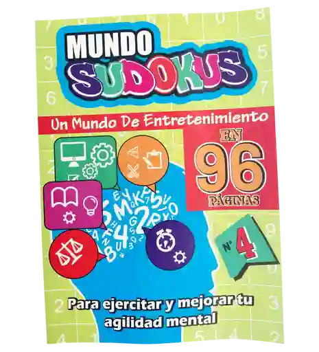 Cuaderno Sudoku 96 #4