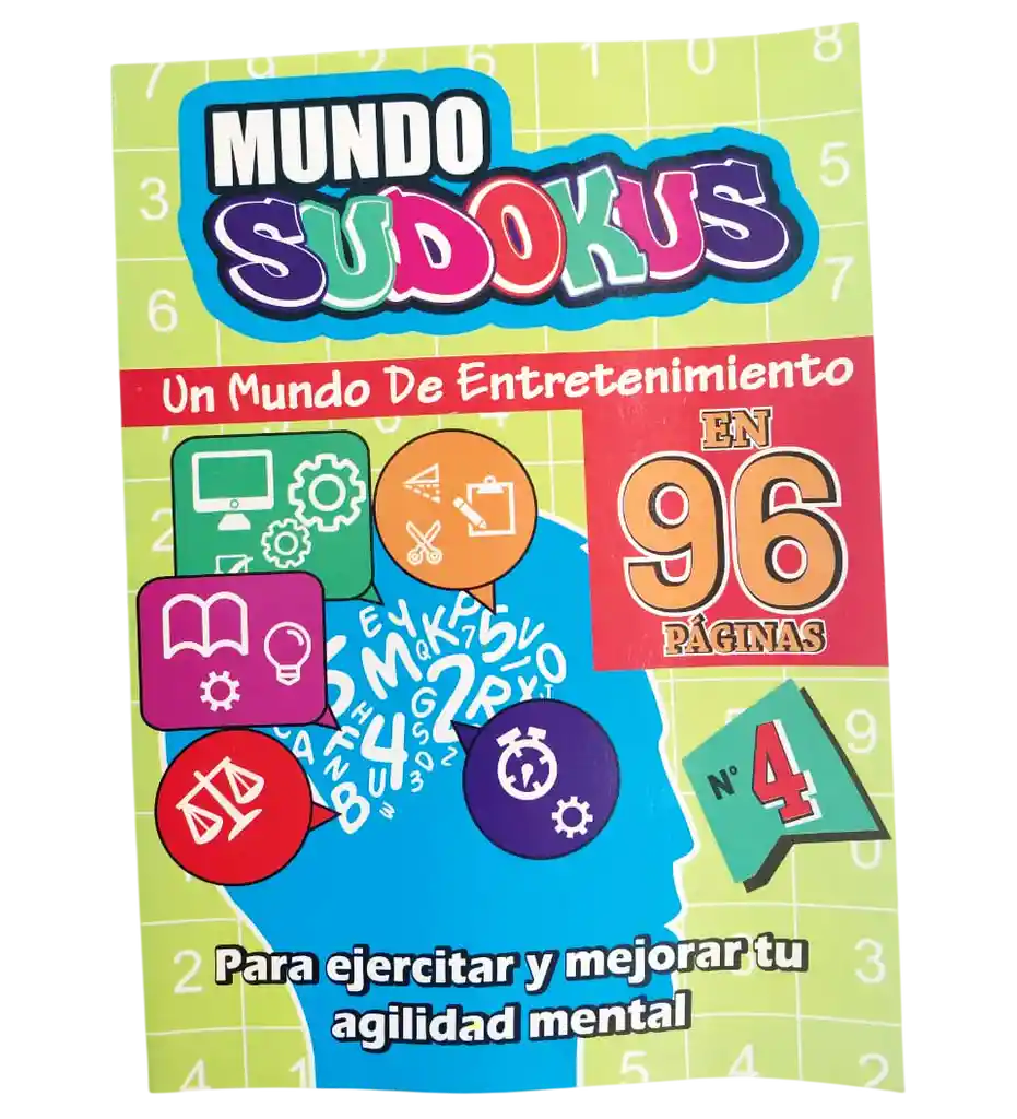 Cuaderno Sudoku 96 #4