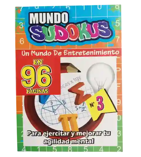 Cuaderno Sudoku 96 #3