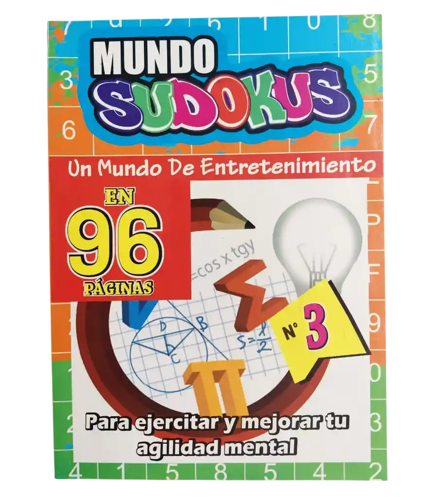 Cuaderno Sudoku 96 #3