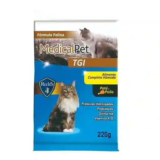 Medical Pet Tgi Gatos 220g