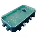 Piscina Plegable 295×165×55cm Portátil Adultos Niños Familiar