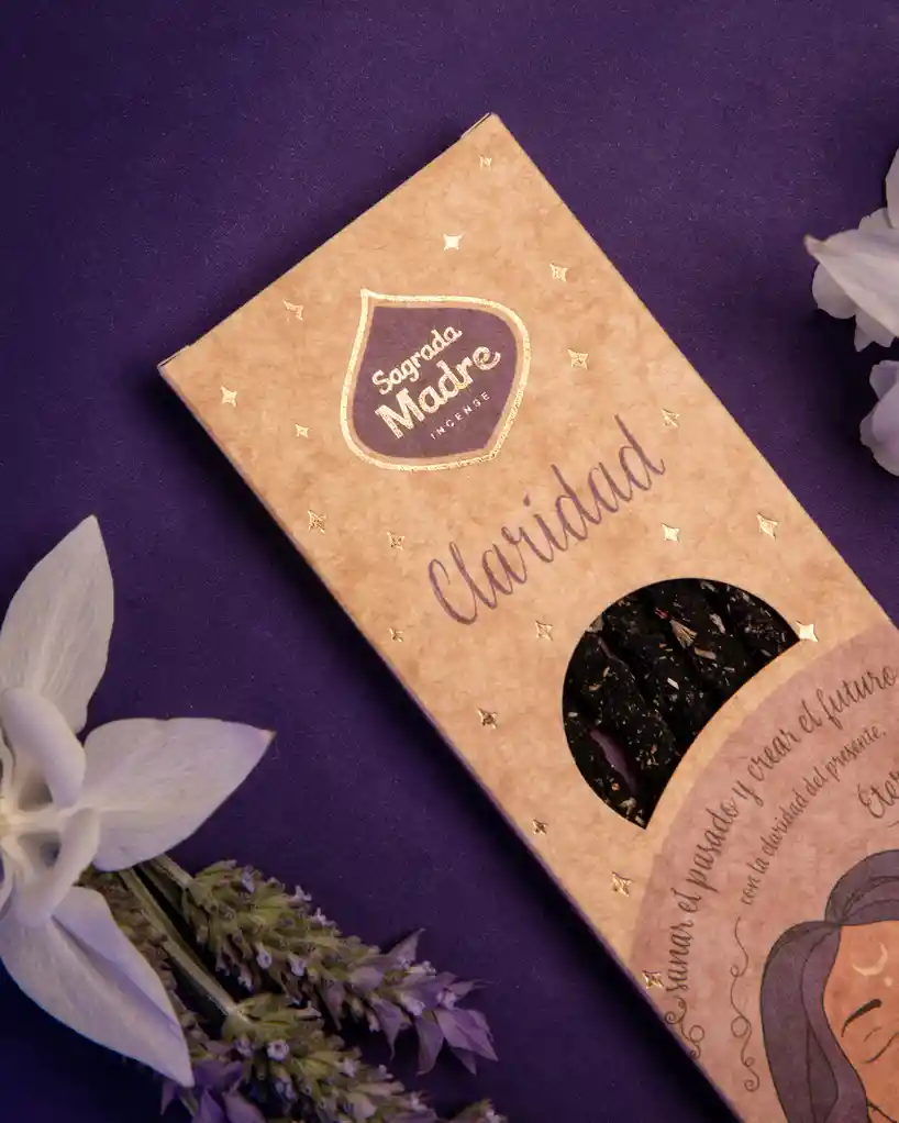 Incienso 5 Elementos Ether- Claridad