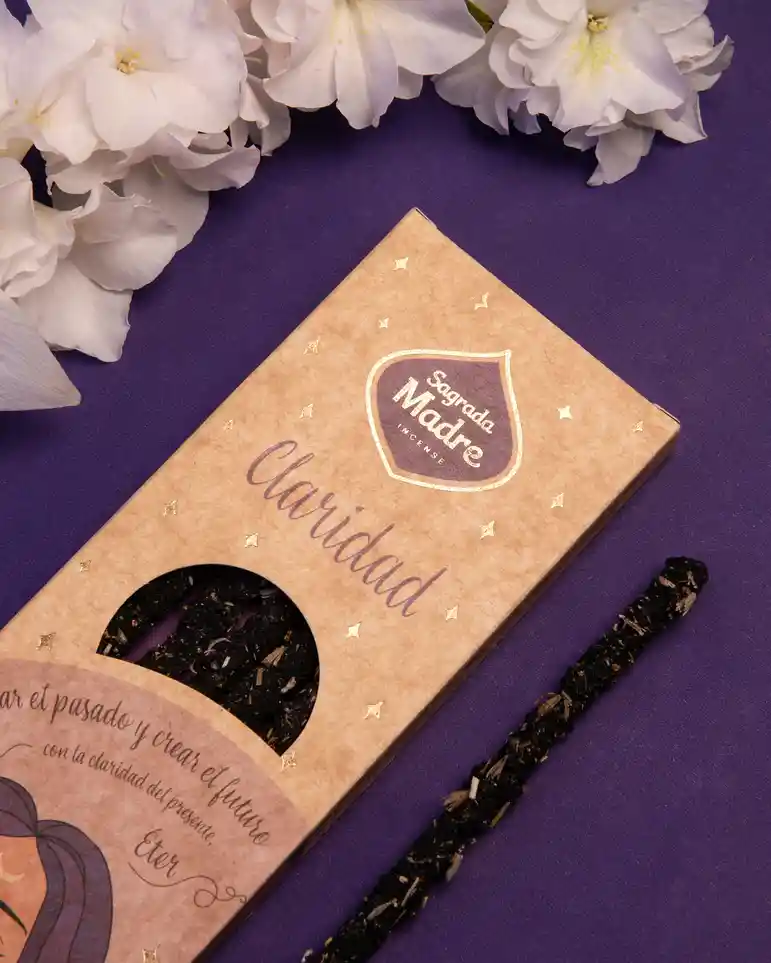 Incienso 5 Elementos Ether- Claridad