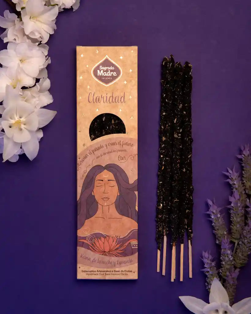 Incienso 5 Elementos Ether- Claridad