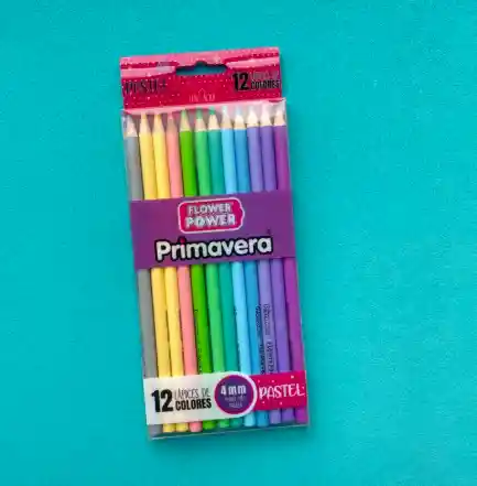 Colores Primavera Pastel