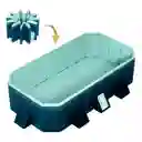 Piscina Plegable 295×165×55cm Portátil Adultos Niños Familiar