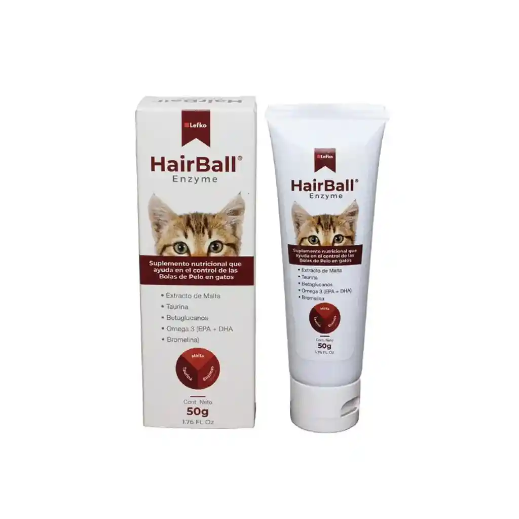 Hairball Enzyme 50 Gr
