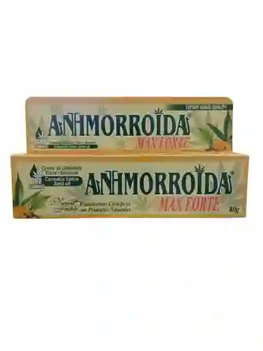 Crema Antihemorroidal Tubo X 80 Gms Natural Freshly