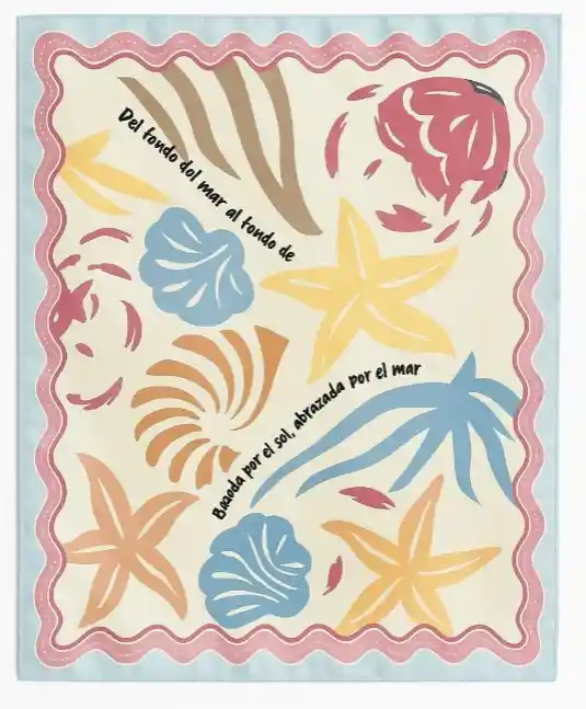 Accesorio Femenino Pañoleta Versátil- The Pacific Rosa