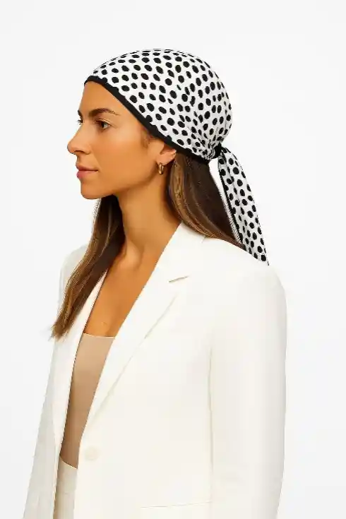 Accesorio Femenino Versátil- Pañoleta Animal Print