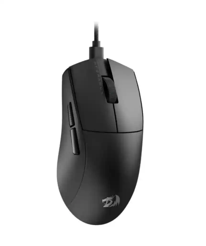 Mouse Raton Alambrico Gamer 42g Redragon K1ng 1k-hz 12k-dpi