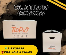 Caja Tiopio 64x32x35