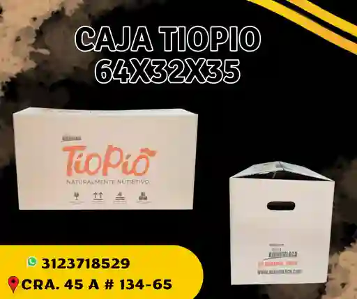 Caja Tiopio 64x32x35