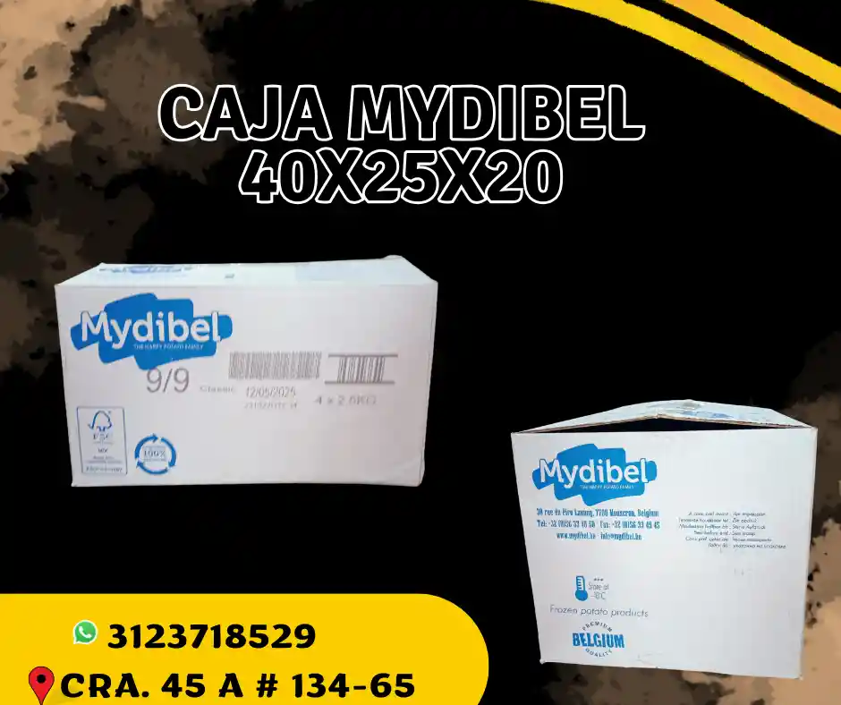 Caja Mydibel 40x25x20