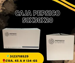 Caja Pepsico 58x30x20
