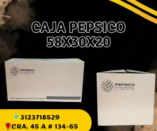 Caja Pepsico 58x30x20