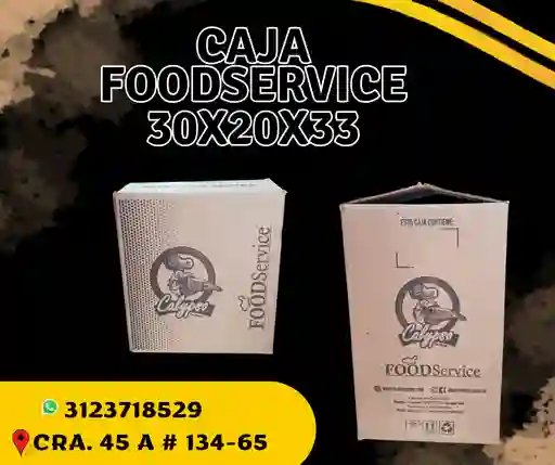 Caja Foodservice 30x20x33