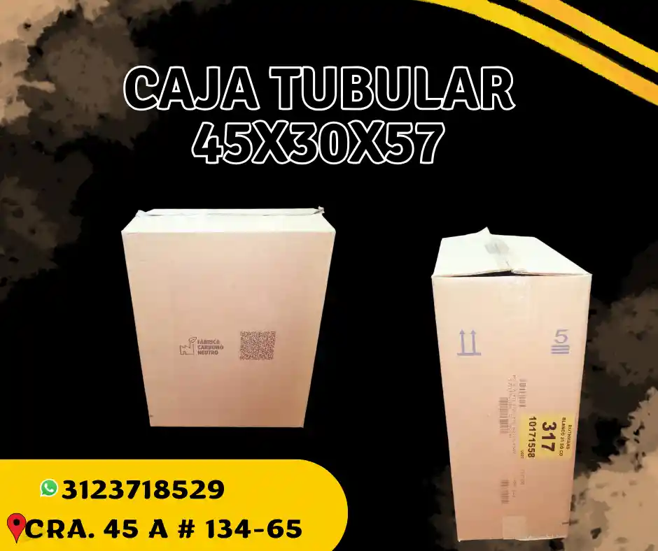 Caja Tubular 45x30x57