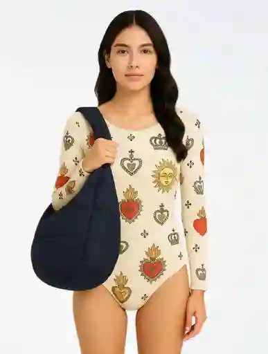 Bolso Múltibolsillos- The Bag Negro