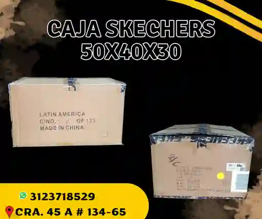 Caja Skechers 50x40x30