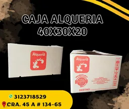 Caja Alqueria 40x30x20