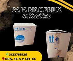 Caja Biomeriux - 40x32x42